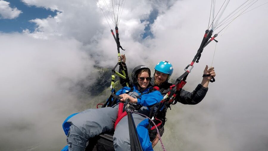 Bovec: Tandem paragliding in Julian Alps - Stol, a long ridge that helps smooth soaring