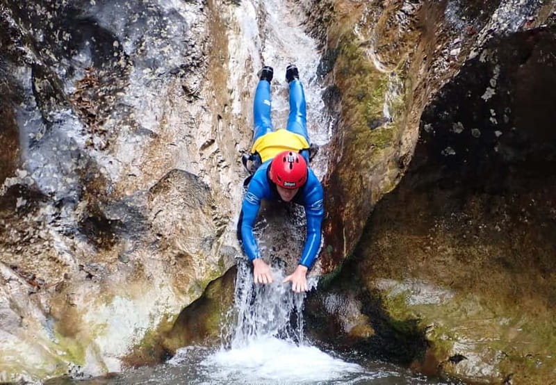 Bovec: Thrilling Canyoning in Sušec Gorge with Photo service - Key points before you go