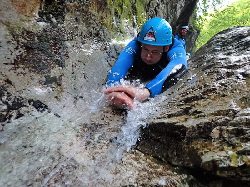 Bovec: Thrilling Canyoning in Sušec Gorge with Photo service - Bovec to Sušec: turning check-in into canyoning momentum