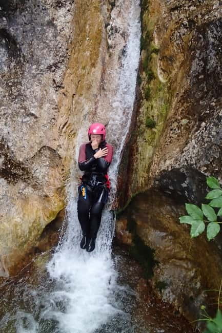 Bovec: Thrilling Canyoning in Sušec Gorge with Photo service - The hike to the canyon entrance: 20 to 25 minutes of uphill prep