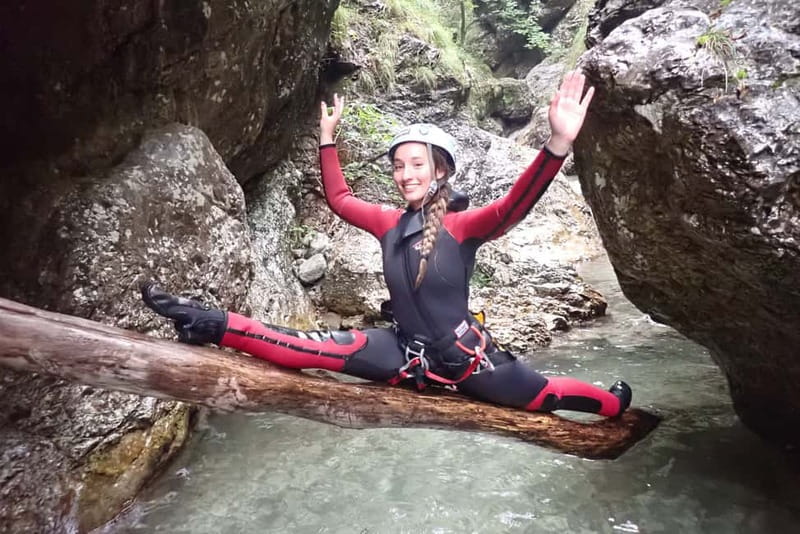 Bovec: Thrilling Canyoning in Sušec Gorge with Photo service - Price and value for $70, plus the €24 photo option