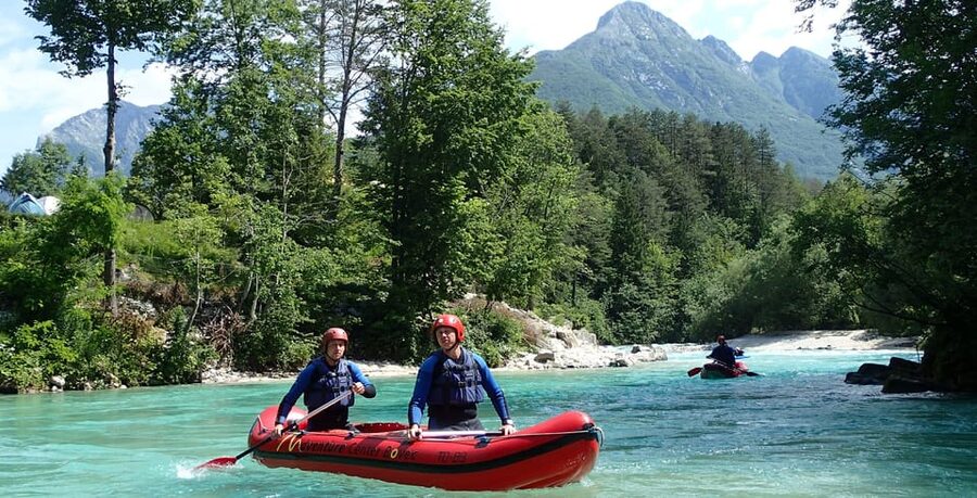 Bovec: Whitewater Canoeing on the Soča River - Why the Soča River makes whitewater feel personal