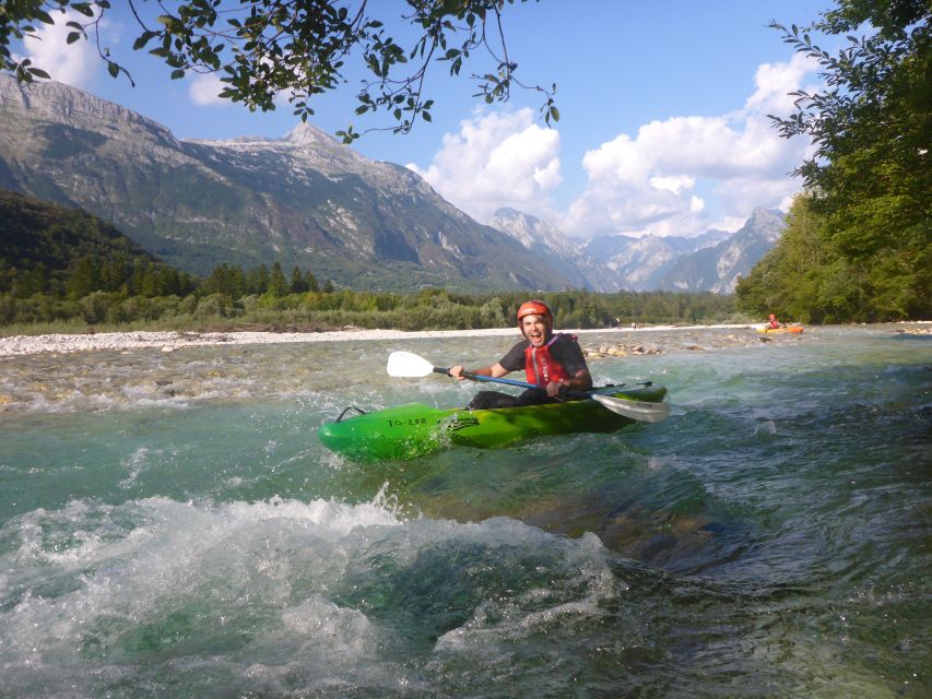 Bovec: Whitewater Kayaking on the Soča River - Key things to know before you paddle