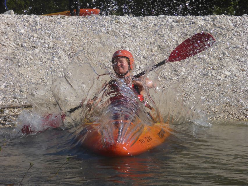 Bovec: Whitewater Kayaking on the Soča River - The core experience: learning currents, then using them in canyon rapids