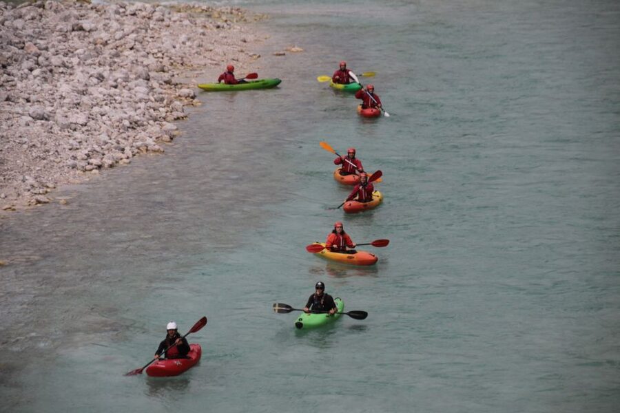 Bovec: Whitewater Kayaking on the Soča River - The rhythm of the day: van rides, river time, and where the fun actually happens