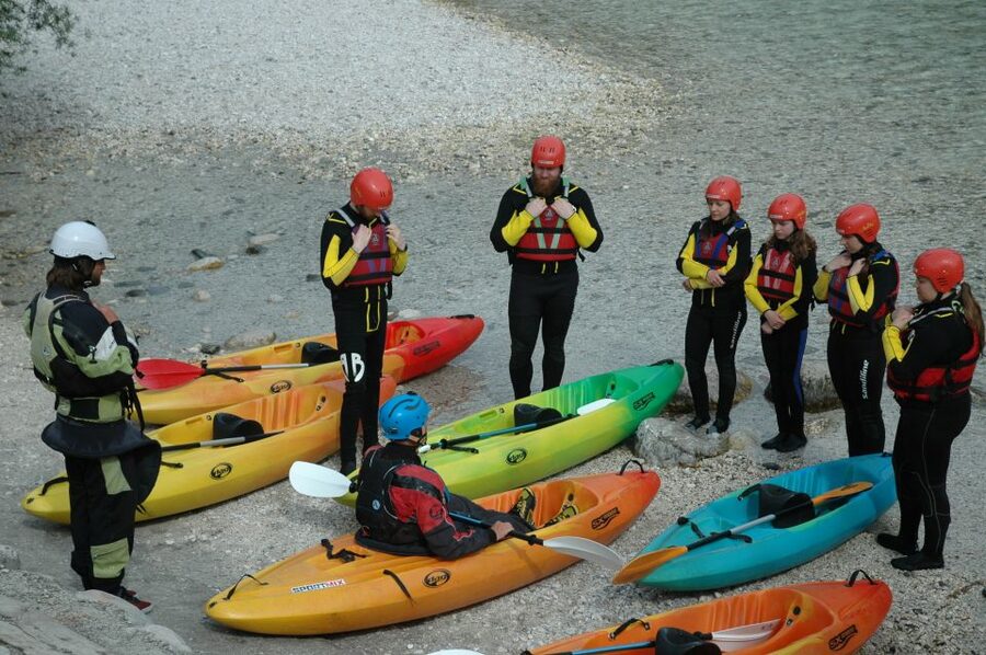 Bovec: Whitewater Kayaking on the Soča River - Safety and instruction that keep the day fun