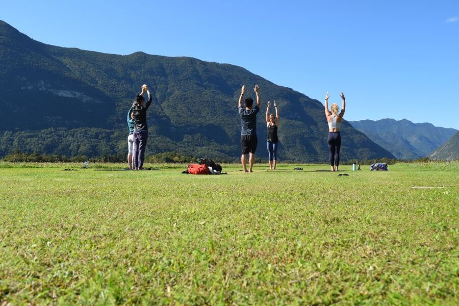 Bovec: Yoga in the Soča Valley - Yoga Beats the Usual Vacation Rush in Bovec’s Soča Valley