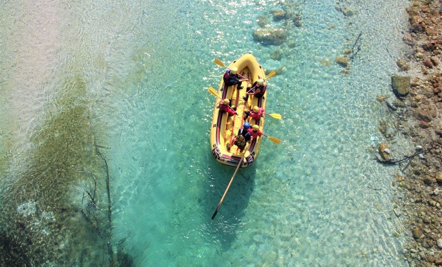 Bovec: Your Ultimate Rafting Expedition on Soča river - The Soča River, Where Rapids Meet Big Scenery