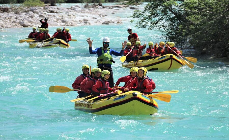 Bovec: Your Ultimate Rafting Expedition on Soča river - The Quick Swim Break, Plus a Reality Check About Cold Water
