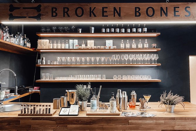Broken Bones Gin Experience - What Makes Broken Bones Different in Ljubljana