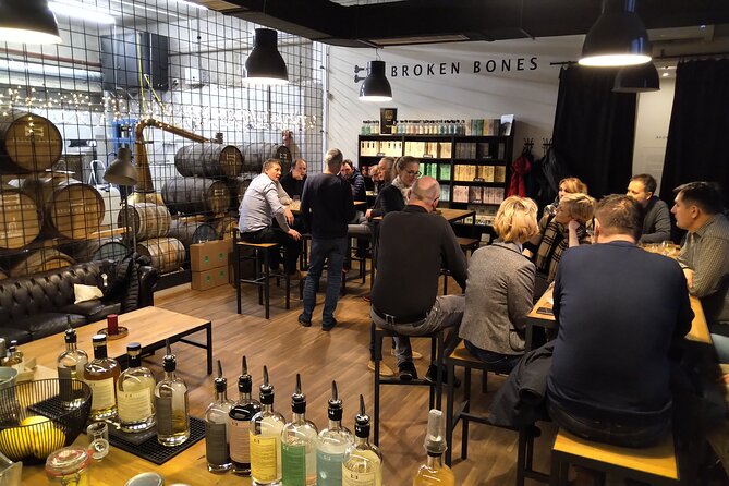 Broken Bones Spirits Tasting - Key highlights to know before you go
