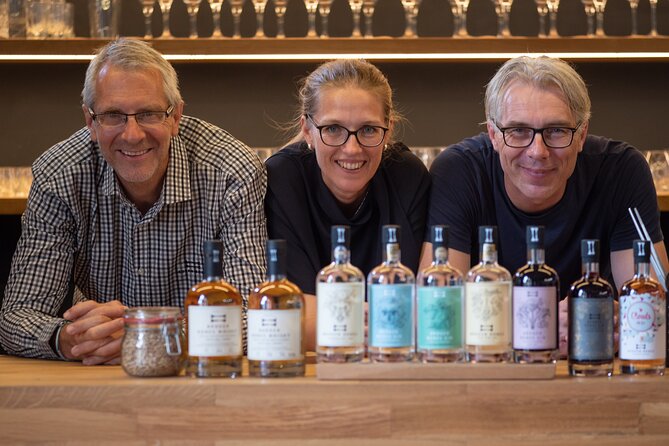 Broken Bones Spirits Tasting - The lineup: vodka, gin, whisky, and wine brandy tasting tips