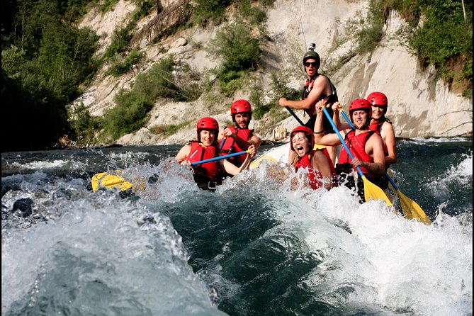 Canyoning And Rafting Adventure - Lake Bled Slovenia Free Photos - Rafting on the Sava River: Fun Water Time, Not Extreme Whitewater