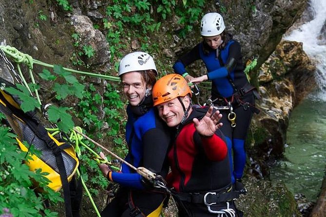 Canyoning And Rafting Adventure - Lake Bled Slovenia Free Photos - Canyoning: Waterfall Rappels, Jumps, and That Real Adrenaline Feel