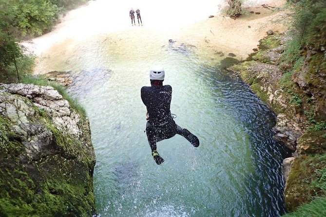 Canyoning Bled Slovenia - Canyoning by Lake Bled: the Jerečica and Grmečica combo