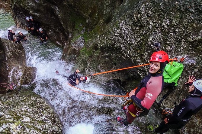 Canyoning Bled Slovenia - Safety coaching that actually helps first-timers
