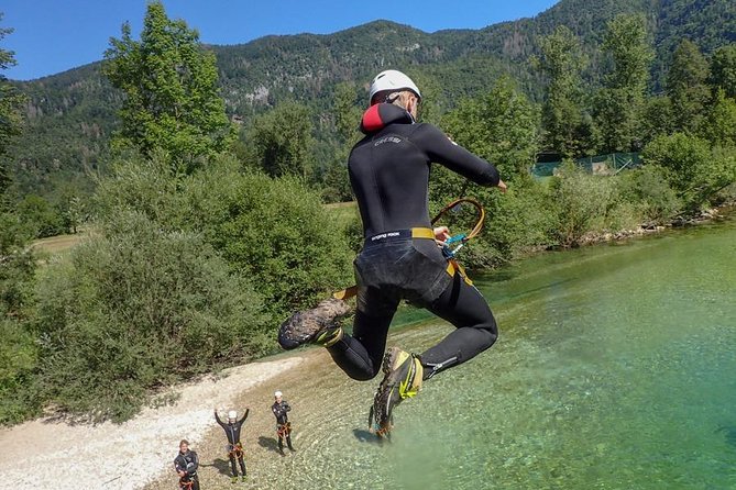 Canyoning Bled Slovenia - What to expect at each stage of the day