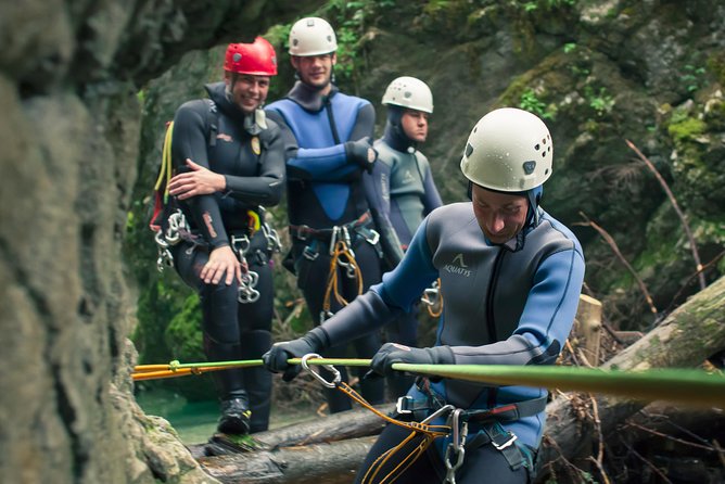 Canyoning Bled Slovenia Triglav National Park Tour with Photos - Equipment and safety, the stuff that makes or breaks canyoning