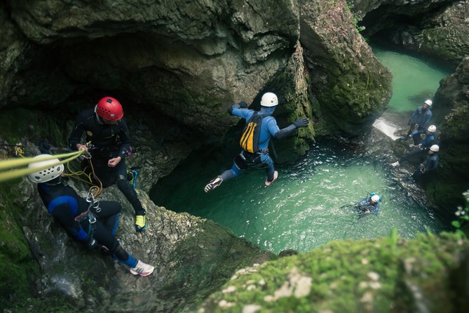 Canyoning Bled Slovenia Triglav National Park Tour with Photos - Weather is not a minor detail here