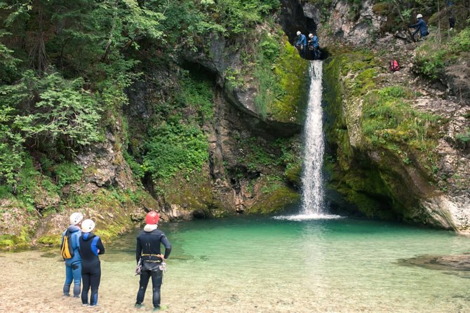 Canyoning Bled Slovenia Triglav National Park Tour with Photos - What you actually do in the gorge: abseils, jumps, slides, and pool swim