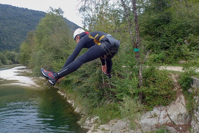 Canyoning Bled Slovenia - Gear, wetsuits, and the “you just show up” part