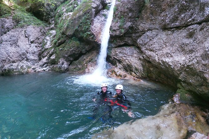 Canyoning Experience in Bovec - One caution: bring the basics and watch the weather