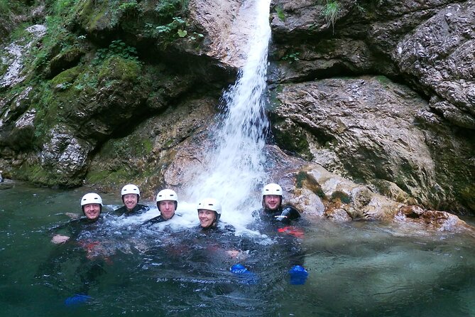 Canyoning Experience in Bovec - The 3-hour half-day flow in the canyon