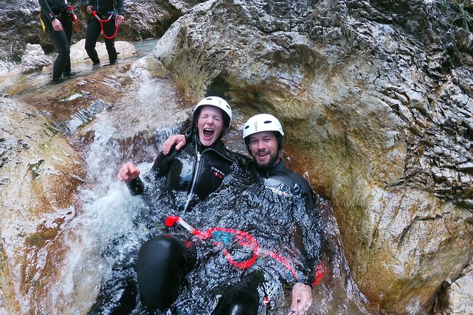 Canyoning Experience in Bovec - What the route feels like: adrenaline without chaos