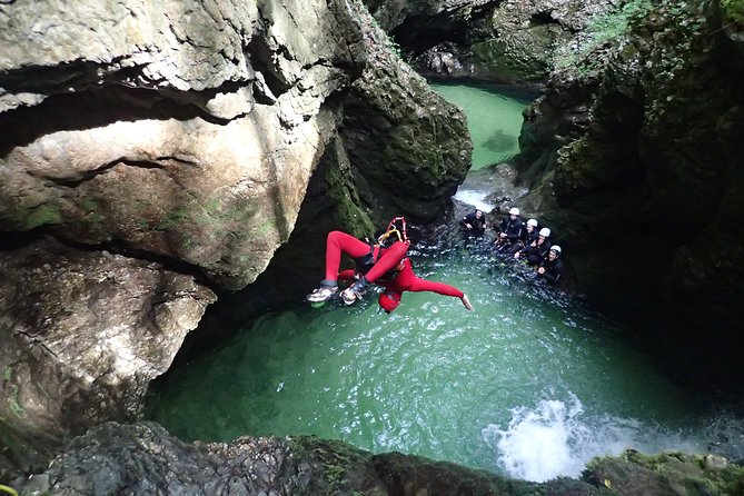 Canyoning in Bled - From Your Hotel to the Canyon: Pickup, Small Groups, and Real Timing