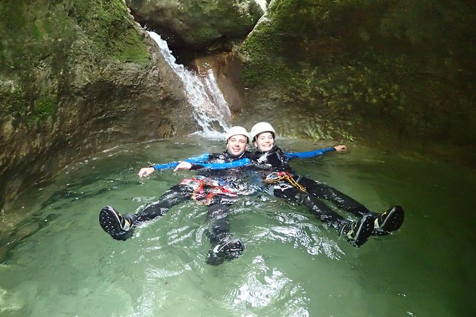 Canyoning in Bled - The Canyon Route: Slides, Jumps, Swimming, Climbing, and Rope-Assisted Waterfalls