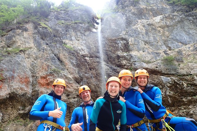 Canyoning in Fratarica Canyon - Stop 1: SPORT MIX, gearing up and getting briefed