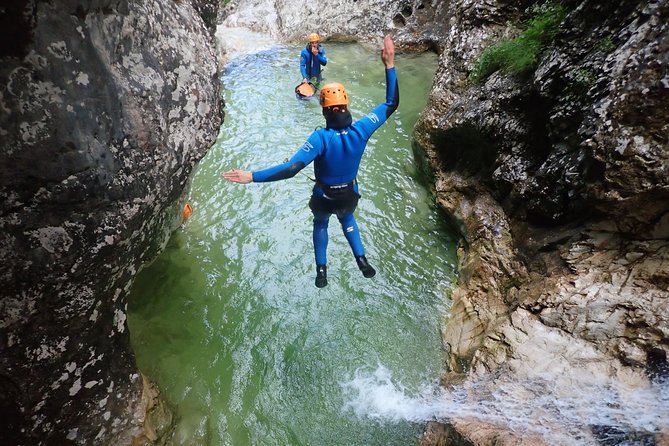 Canyoning in Fratarica Canyon - Small-group canyoning: what “max 12” really changes