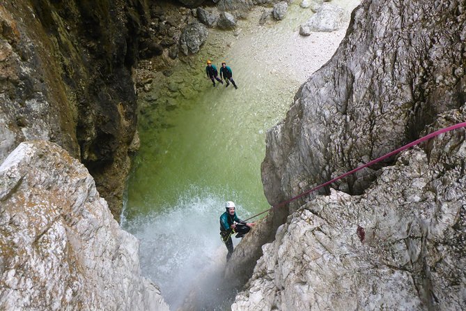 Canyoning in Fratarica Canyon - The weather factor: when your canyon day changes