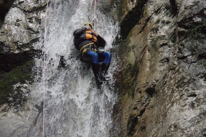 Canyoning in Susec Canyon - The Hike-In Moment, and Why It Builds Confidence