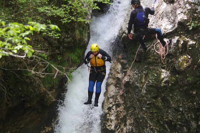 Canyoning in Susec Canyon - Stop Details: Aktivni Planet and the Sušec Waterfall Area