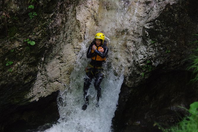 Canyoning in Susec Canyon - Time on Your Schedule: About 3 Hours, With a Half-Day Feel