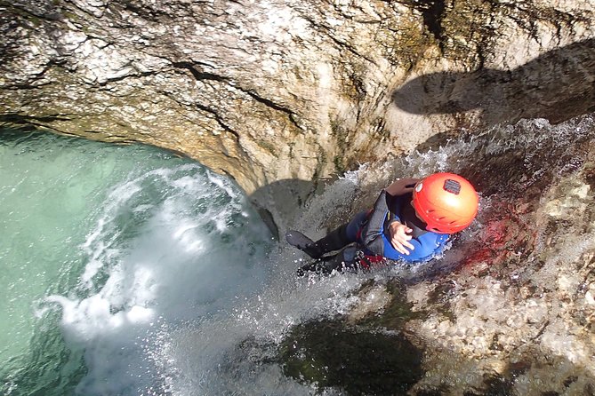 CANYONING in Susec from Bovec, Families welcome, photo service - Key things to know before you go to Susec Canyon