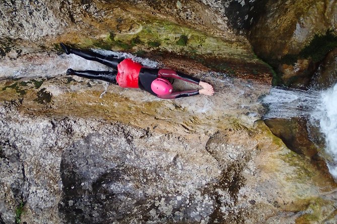 CANYONING in Susec from Bovec, Families welcome, photo service - From Bovec center to the canyon trailhead in about 10 minutes
