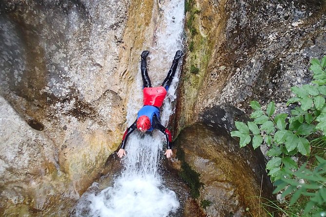 CANYONING in Susec from Bovec, Families welcome, photo service - Getting back into dry clothes, then seeing your canyon photos