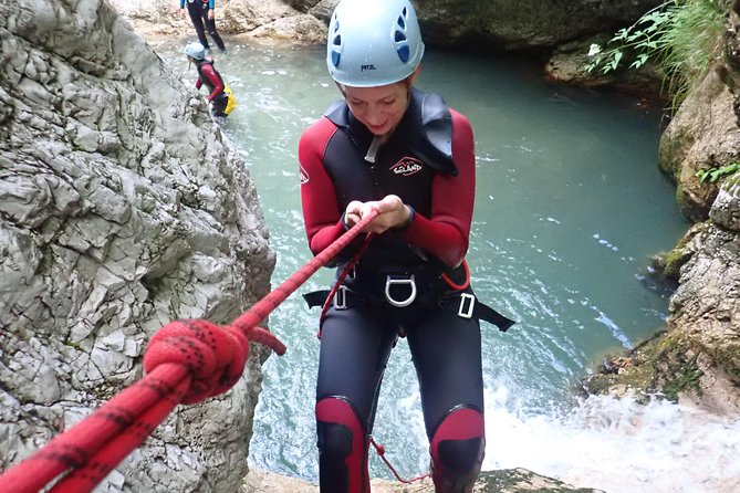 CANYONING in Susec from Bovec, Families welcome, photo service - Who this canyoning trip is best for (and who should think twice)