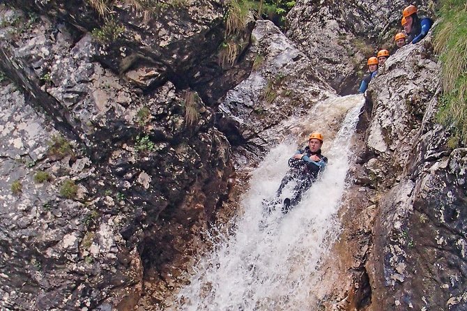 Canyoning in Susec Gorge from Bovec - Price and value: what $78.64 buys you in real terms
