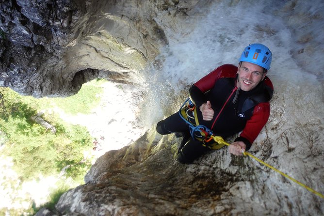 Canyoning In The Triglav National Park - The warm-up hike: 20 minutes to get ready