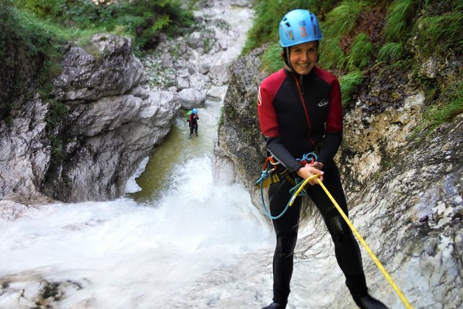 Canyoning In The Triglav National Park - Time, transfers, and the value of $137.80 per person