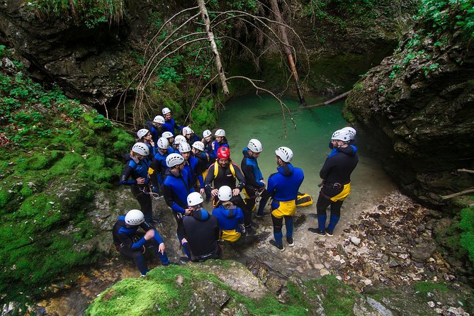 Canyoning Lake Bled Slovenia - Free Photos and Videos - Canyoning from Lake Bled into the Bohinj Valley