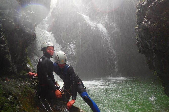 Canyoning Lake Bled Slovenia With Photos and Videos - The best part: chasing water features in and out of the gorge