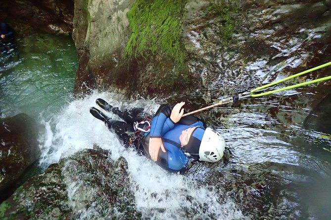 Canyoning Lake Bled Slovenia With Photos and Videos - Outdoor Slovenia: pickup, timing, and how the group is run