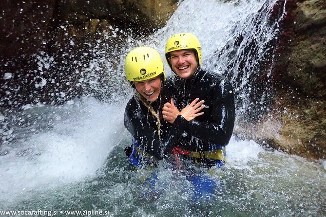 Canyoning Susec with leading local company - since 1989 - Triglav National Park stop: why the setting matters
