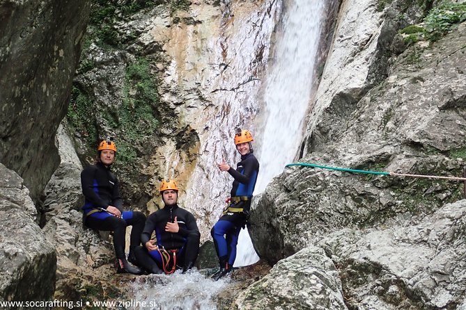 Canyoning Susec with leading local company - since 1989 - Price and value in Bovec: is it worth $82.90?