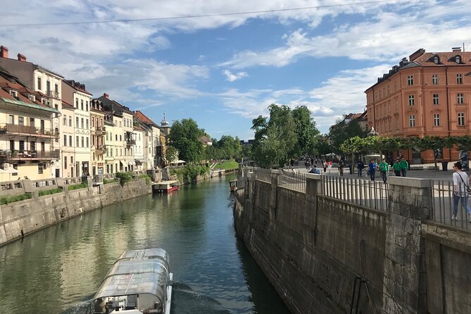 City Tour of Ljubljana - Starting where the city feels most walkable
