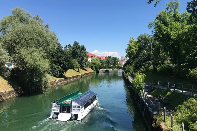 City Tour of Ljubljana - The National and University Library, architecture you can spot instantly